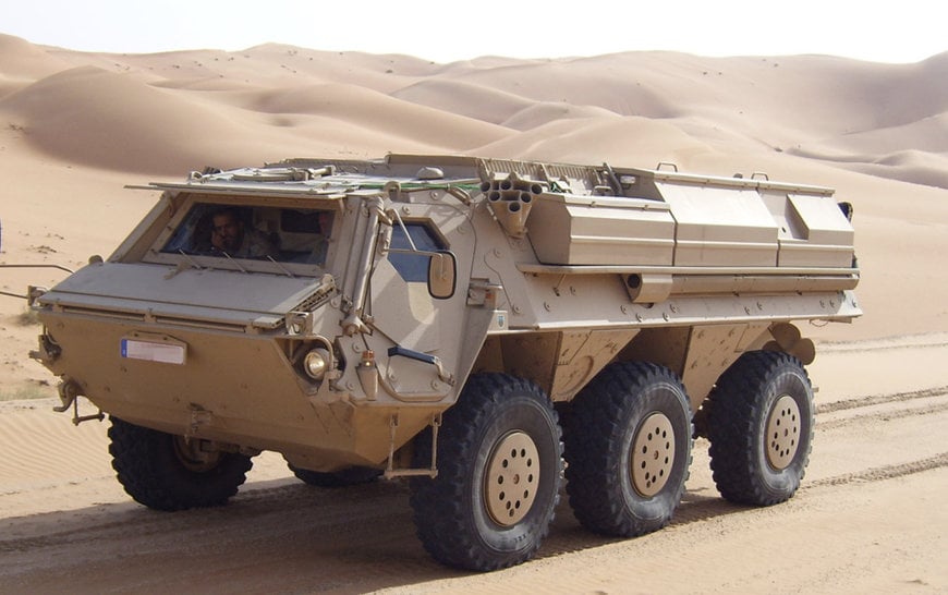 Major order for Rheinmetall – international partner orders additional kits for Fuchs 2 production
